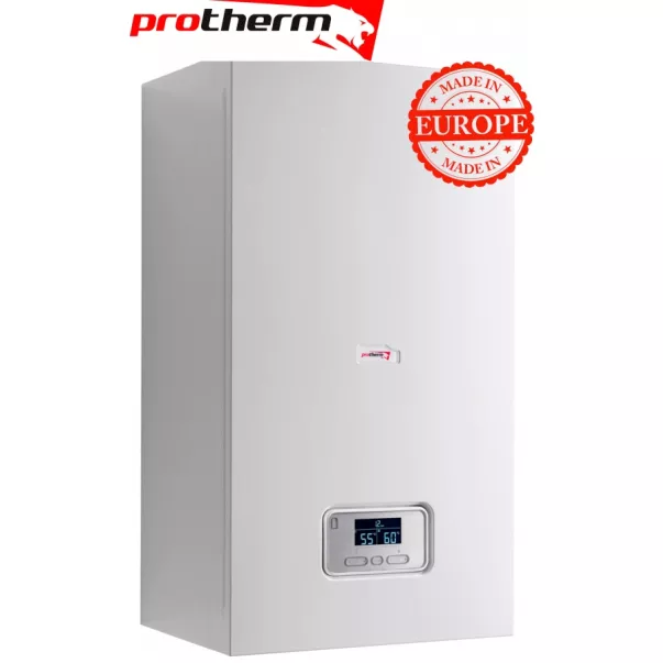 Protherm Пантера 35 KTV 35 кВт турбированный котел газовый двухконтурный