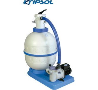 Kripsol GTN506-51, 9,5 м3/час, 0,4 кВт фильтрационная установка для бассейнов