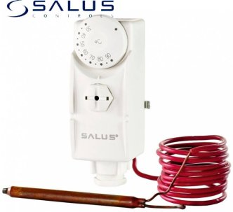 Salus AT10F механічний термостат для циркуляційного насоса з виносним датчиком