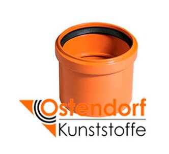 Ostendorf муфта надвижная DN160 мм 