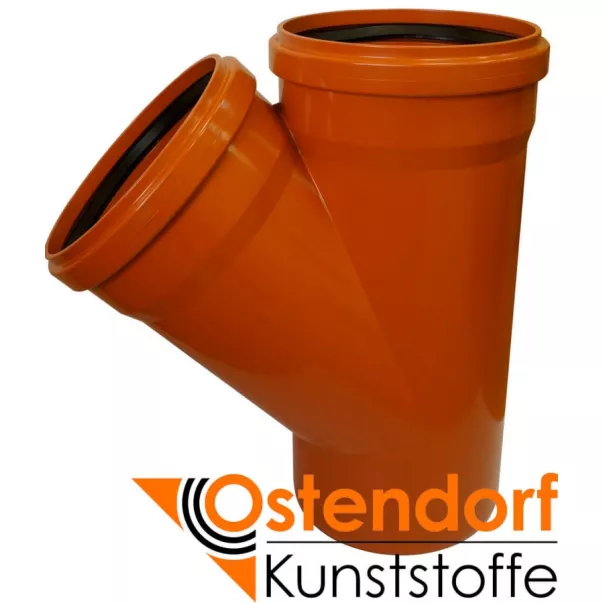 Ostendorf тройник DN200/200*45
