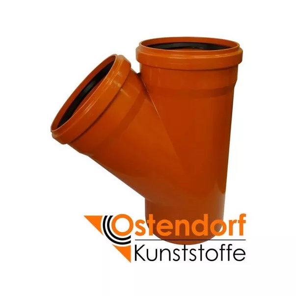 Ostendorf тройник DN200/110*45