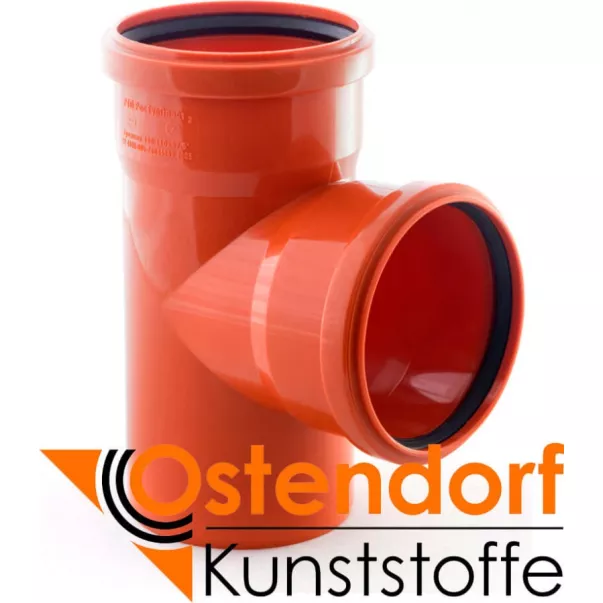 Ostendorf тройник DN200/200*88