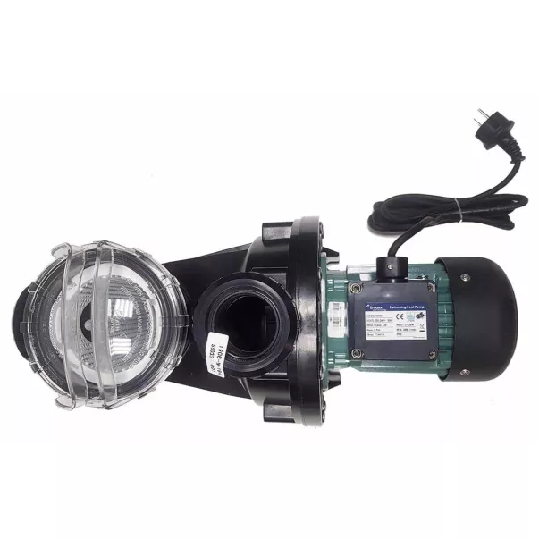 Emaux SS050 - 11 м3/година, 0,55 кВт, 230 В насос для басейну - Фото №8