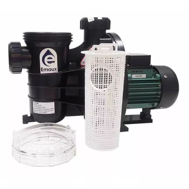 Emaux SS050 - 11 м3/година, 0,55 кВт, 230 В насос для басейну - Фото №3