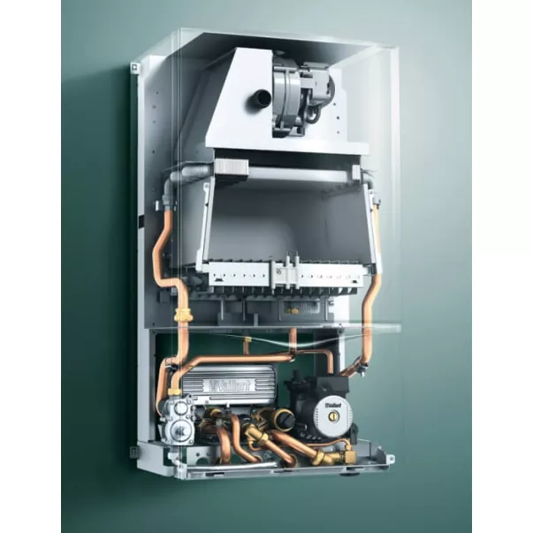 Vaillant turboTEC pro VUW INT 282/5-3 28 кВт турбированный котел газовый двухконтурный - Фото №3