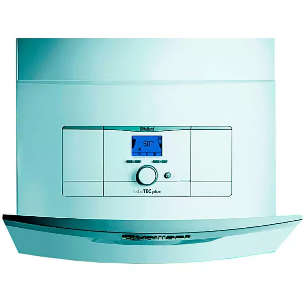 Vaillant turboTEC plus VUW INT 282/5-5 28 кВт турбированный котел газовый двухконтурный - Фото №2