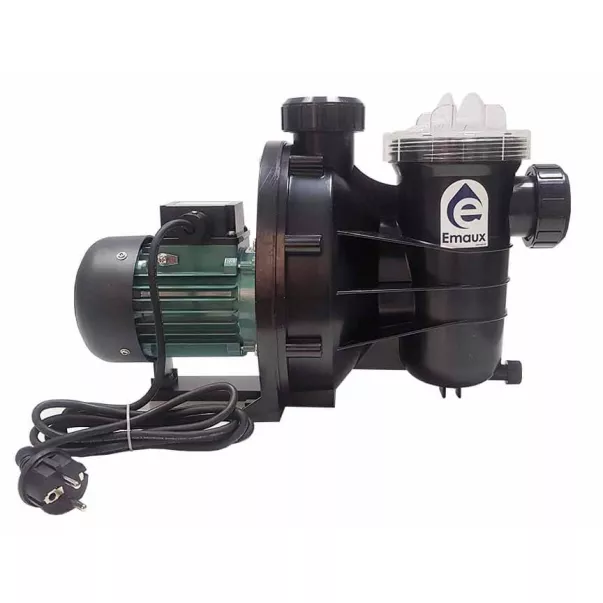Emaux SS075 - 13 м3/год, 0,75 кВт, 230 В насос для басейну - Фото №8