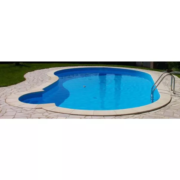 Elbe Adriatic Blue CLASSIC ПВХ пленка для бассейна (лайнер) 1,65 м - Фото №7