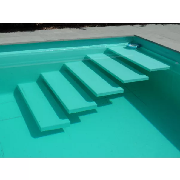 Elbe Turquoise CLASSIC ПВХ пленка для бассейна (лайнер) 1,65 м - Фото №3