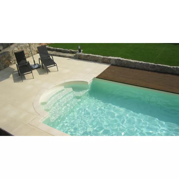 Elbe Sand CLASSIC ПВХ пленка для бассейна (лайнер) 1,65 м - Фото №10