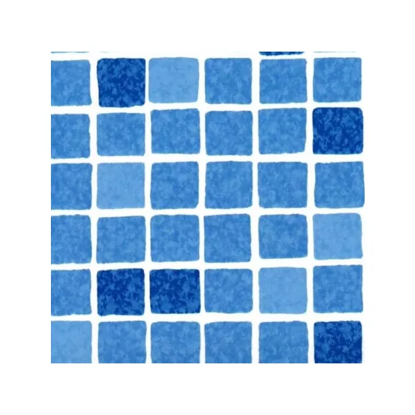 Elbe SUPRA Mosaic Blue ПВХ пленка для бассейна (лайнер) 1,65 м с акриловым лаковым покрытием
