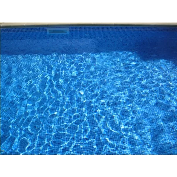 Elbe SUPRA Mosaic Blue ПВХ пленка для бассейна (лайнер) 1,65 м с акриловым лаковым покрытием - Фото №4