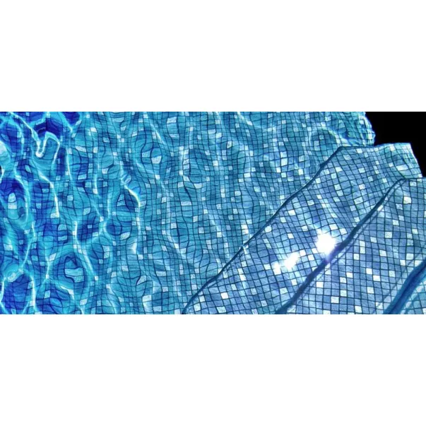 Elbe Silver Lagoon Pearl лайнер світла перламутрова мозаїка - Фото №2