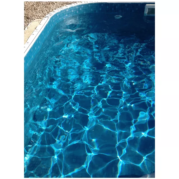 Elbe Silver Lagoon Pearl лайнер світла перламутрова мозаїка - Фото №3