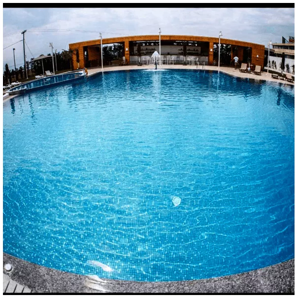 Elbe Silver Lagoon Pearl лайнер світла перламутрова мозаїка - Фото №4