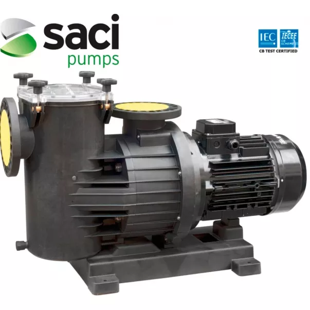 Saci Magnus 2-1500, 177 м3/год, 11 кВт, 400 В насос для басейну - Фото №5