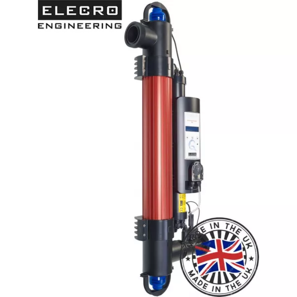 Elecro Quantum Q-65 ультрафиолетовая фотокаталитическая установка - Фото №2