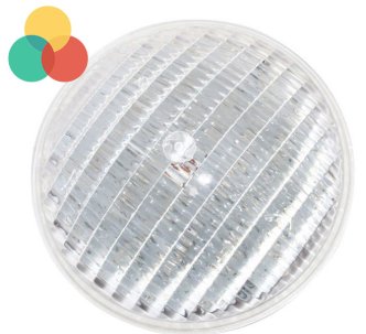 AquaViva PAR56-256LED 18Вт сменная LED лампа RGB для прожектора