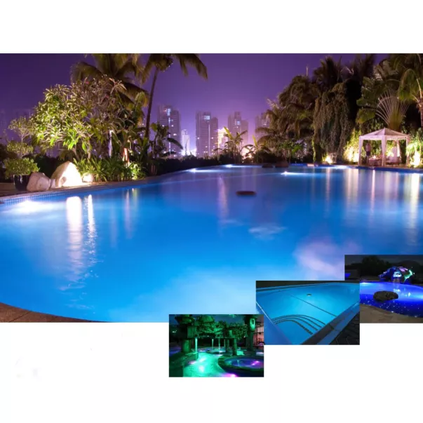 AquaViva LED 028-99 7Вт подводный светодиодный прожектор для бассейна  - Фото №9