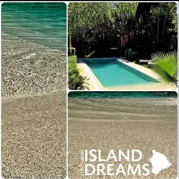 Elbe Island Dreams Bali ПВХ пленка для бассейна (лайнер), фактурная - Фото №3
