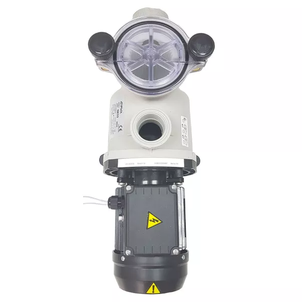 Kripsol NK25, 6 м3/час, 0,27 кВт, 230 В насос для бассейна  - Фото №3