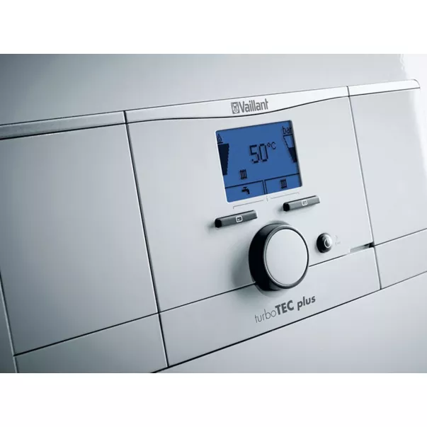 Vaillant turboTEC plus VU 282/5-5 28,9 кВт одноконтурный котел газовый турбированный - Фото №5