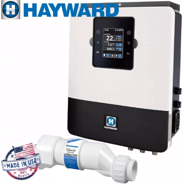 Hayward Aquarite Plus 16 г/година + Ph станція контролю якості води - Фото №4