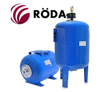 Rоda RCTC0200LV 200 л гідроакумулятор для насосної станції