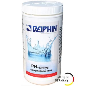 Delphin pH-минус средство для понижения уровня pH, 1,5 кг