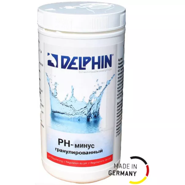 Delphin pH-мінус засіб для зниження рівня pH, 1,5 кг