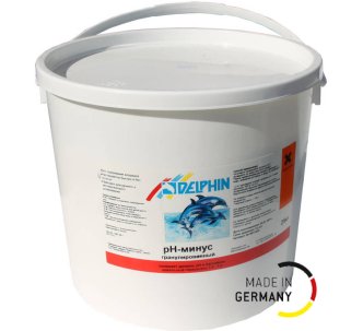Delphin pH-минус средство для понижения уровня pH, 5 кг