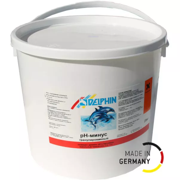 Delphin pH-мінус засіб для зниження рівня pH, 5 кг
