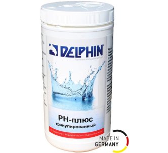 Delphin pH-плюс средство для повышения уровня pH, 1 кг