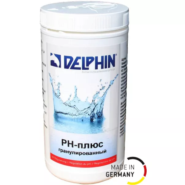 Delphin pH-плюс засіб для підвищення рівня pH, 1 кг