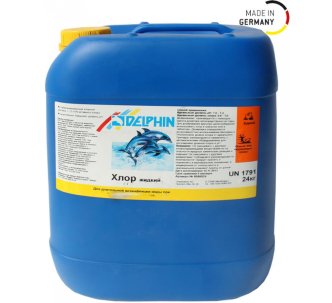 Delphin жидкий хлор, 24 кг
