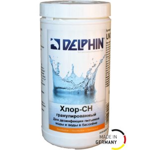 Delphin HC неорганічний хлор в гранулах, 1кг