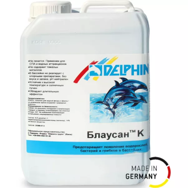 Delphin Блаусан К альгицид, 5л