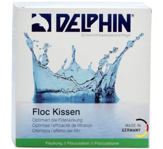 Delphin флок коагулянт в картушах, 1кг