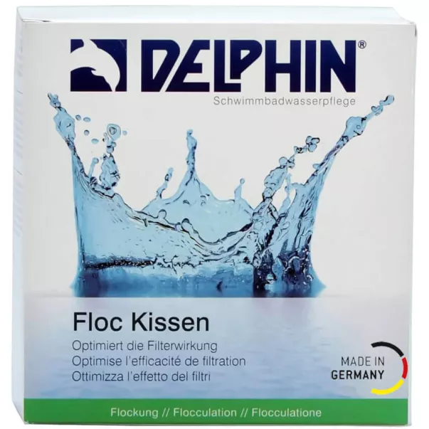 Delphin флок коагулянт у картушах, 1кг