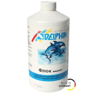Delphin Флок жидкий флокулянт, 1л
