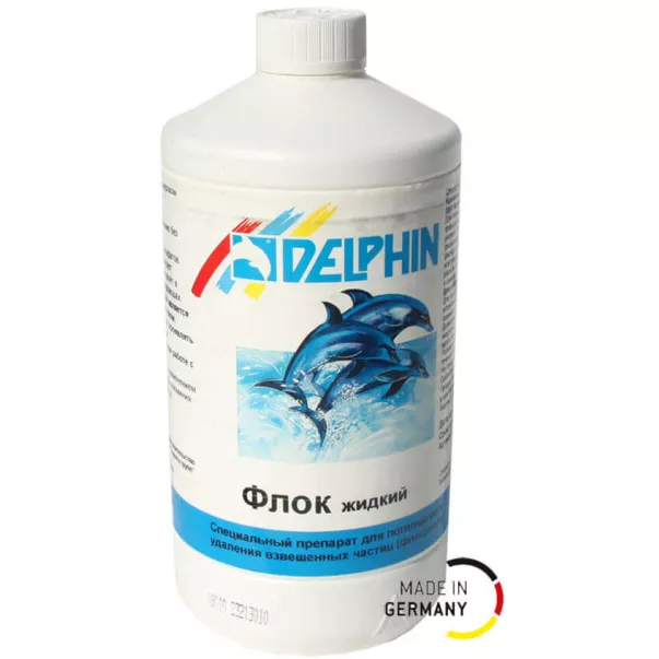 Delphin Флок рідкий флокулянт, 1л
