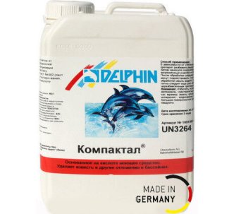 Delphin Компактал засіб від мінеральних відкладень 3л