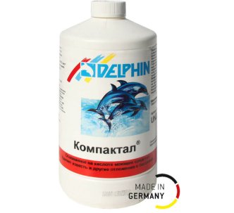Delphin Компактал средство от минеральных отложений 1л