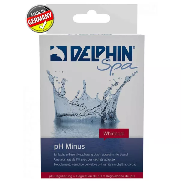 Delphin Spa рН минус саше, 200 гр