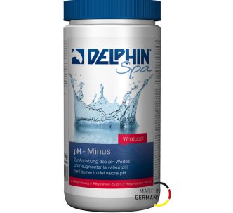 Delphin Spa рН минус в гранулах, 1,5 кг