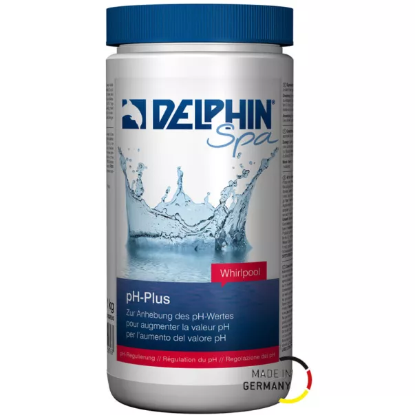 Delphin Spa рН плюс в гранулах, 1 кг