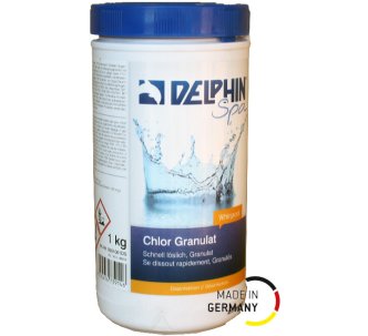 Delphin Spa хлор длительного действия в гранулах, 1 кг