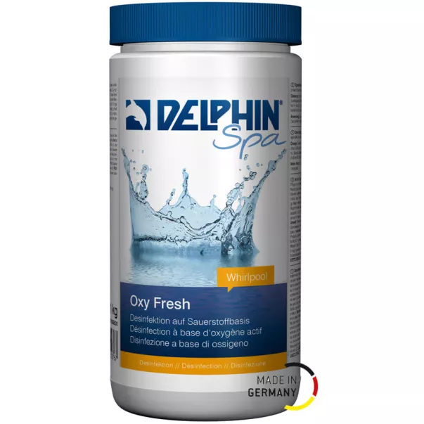 Delphin Oxy Fresh активный кислород в гранулах 1 кг