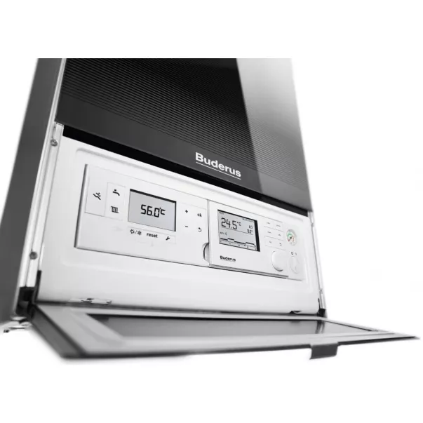 Buderus Logamax Plus GB172i – 14KD 15,2 кВт конденсационный котел газовый двухконтурный - Фото №3